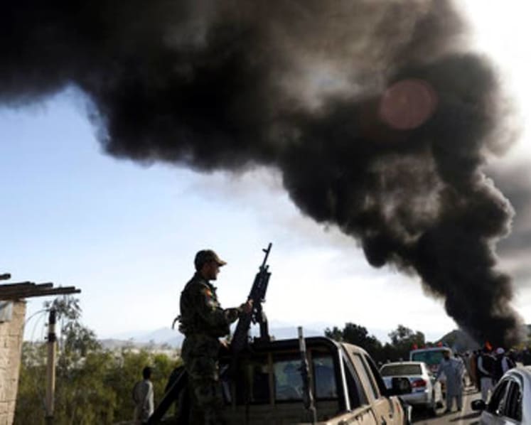 Afghan military will collapse without some US help: General