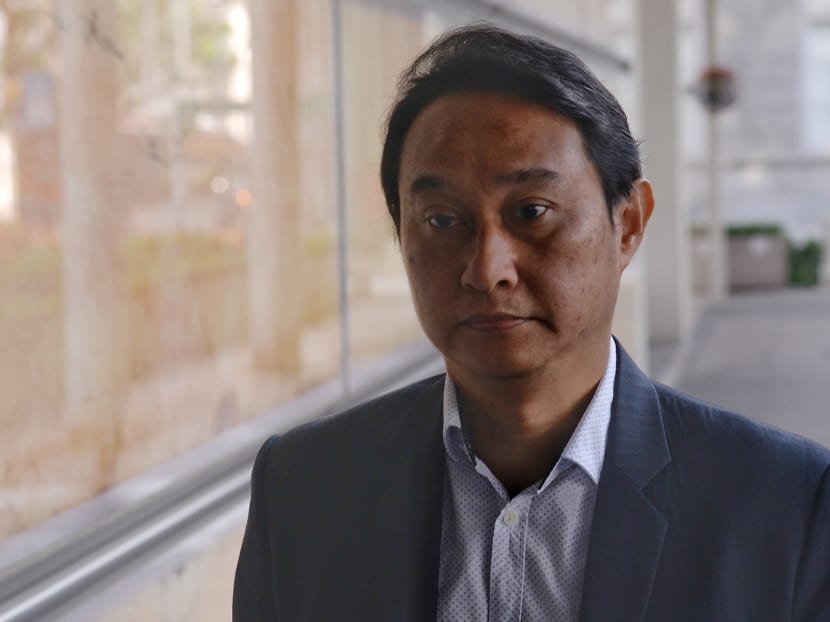 TODAY file photo of ex City Harvest Church fund manager Chew Eng Han.