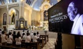 How three Filipino cardinals eligible to be the next pope remember Pope Francis