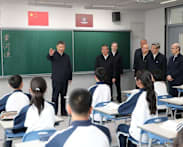 Chinese President Xi Jinping urges progress in his 'city of the future' project