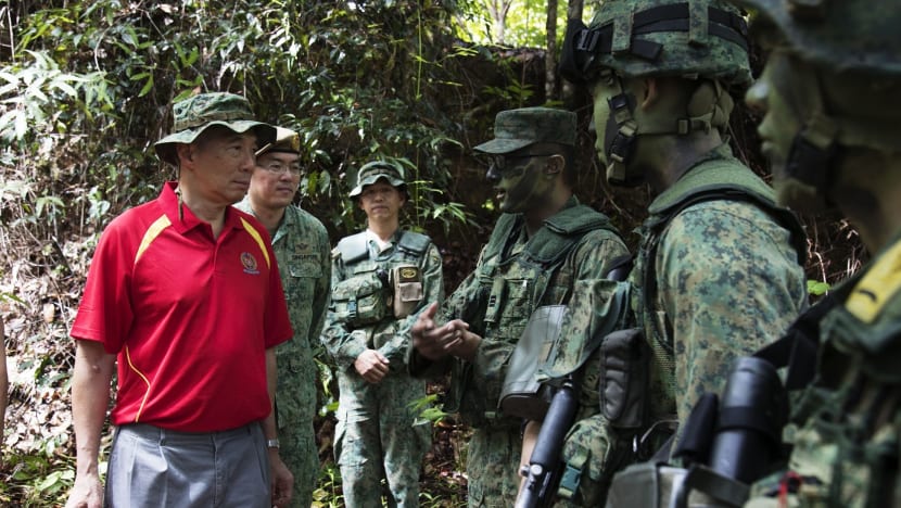 SAF soldiers take care not to ‘thrash’ Brunei jungle while training: PM Lee