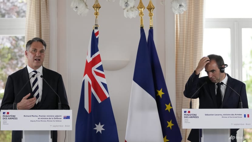 Australia, France deepen defence ties after breakdown