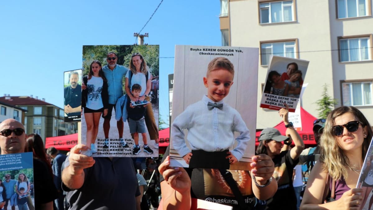 32 go on trial over fatal hotel fire in Türkiye