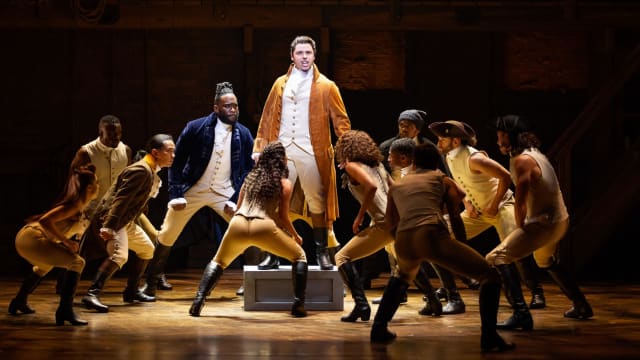 百老汇音乐剧“HAMILTON”获奖无数　2024年4月狮城开演