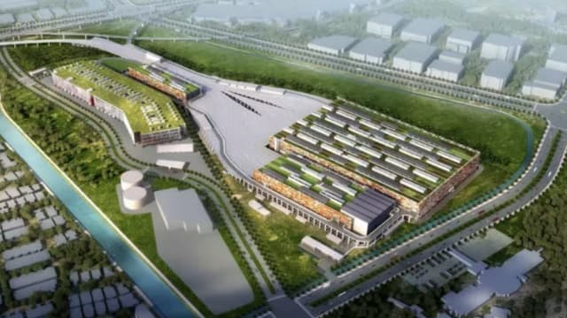 全球首个四合一车厂 东海岸综合车厂工程进度良好