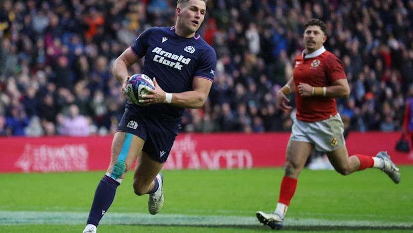 Scotland recall wing Van der Merwe for Six Nations clash in Wales
