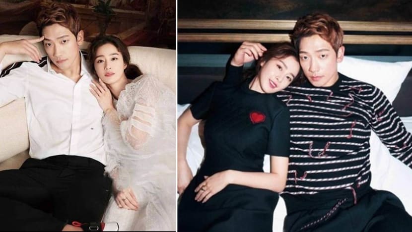 Kim Tae Hee, Rain expecting second child
