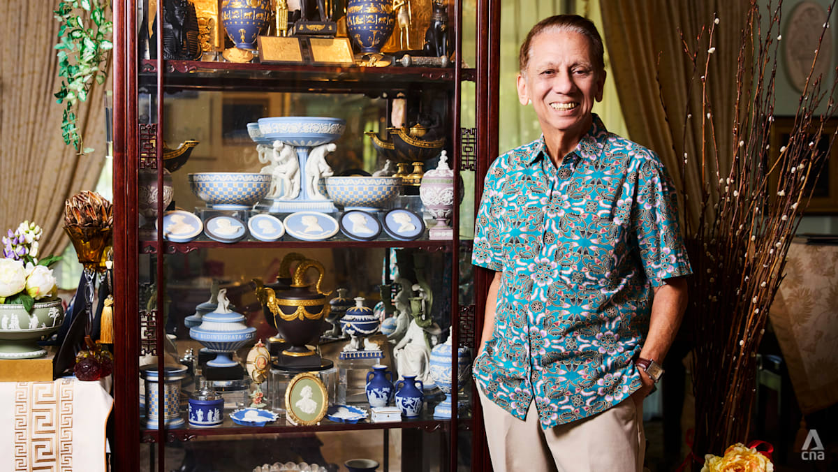 How a Singapore collector built a remarkable Wedgwood collection