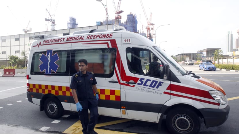 SCDF’s 995 hotline number to be displayed on caller ID