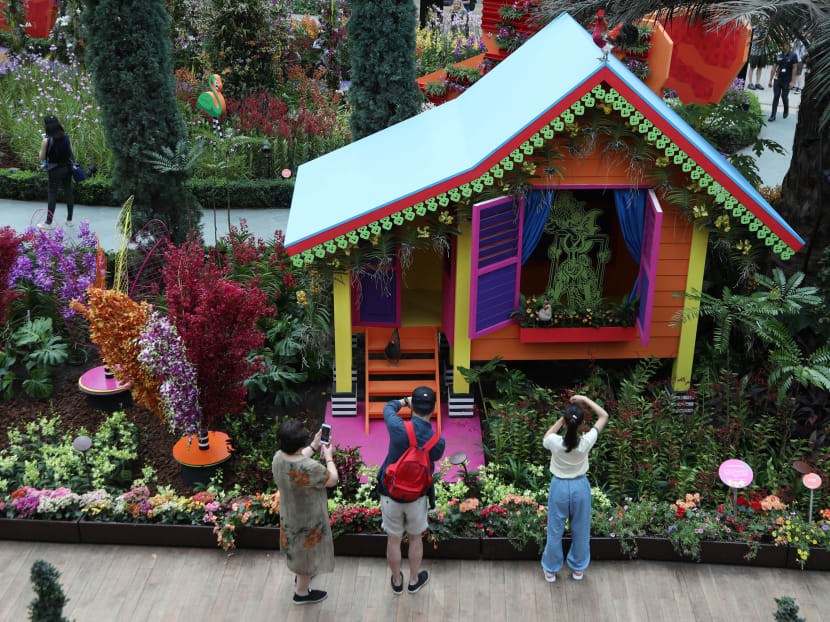 Giant ‘SingaPop’ floral displays, free shows at Gardens by the Bay in August