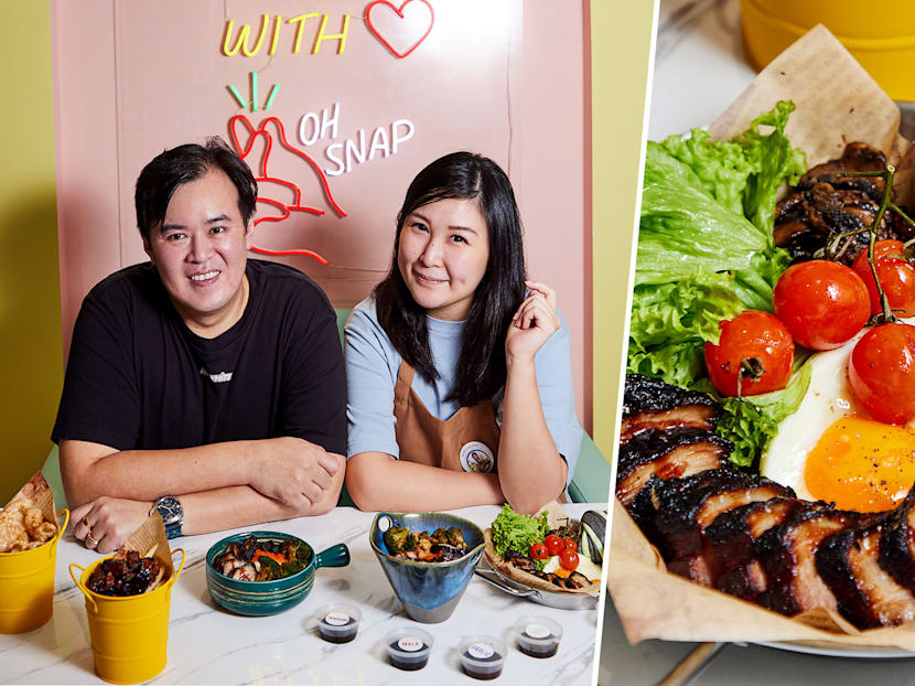 Cutesy Caf&eacute; Serves Delish Char Siew In Breakfast Dishes & Japanese Rice Bowls