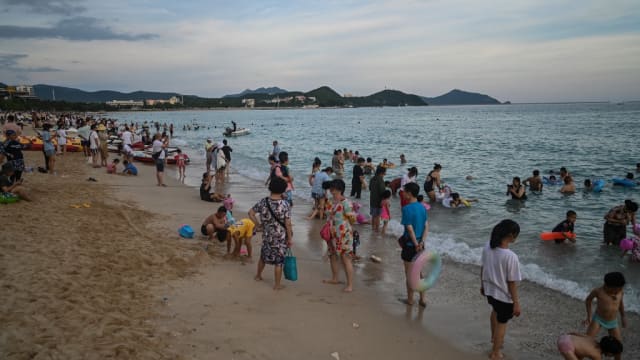 中国海南省三亚市进入区域管控状态