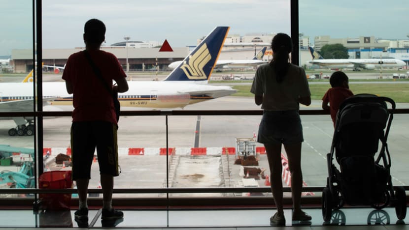 SIA says airfares pushed higher by pent-up demand will fall as situation eases