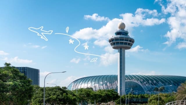 樟宜机场去年接待5890万旅客 恢复到冠病前86%