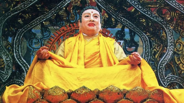 一代佛祖驾鹤西去！《西游记》86岁朱龙广辞世　六小龄童泪悼：永远的如来佛祖