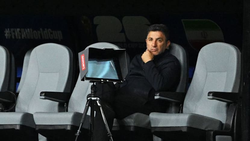 Iran coach criticizes US travel restrictions after Egypt match