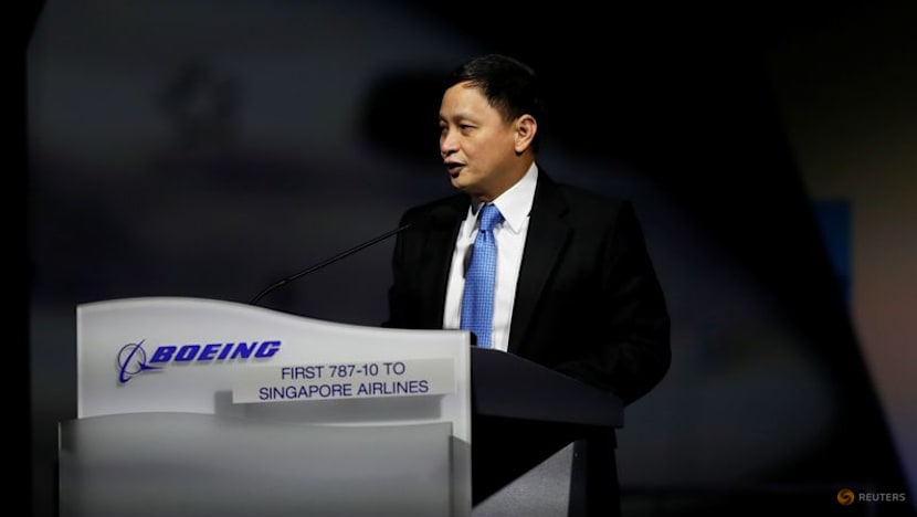Singapore Airlines CEO says not expecting major impact from Boeing 777-9 delay