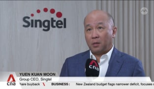 Singtel posts full-year net profit of over S$4b
