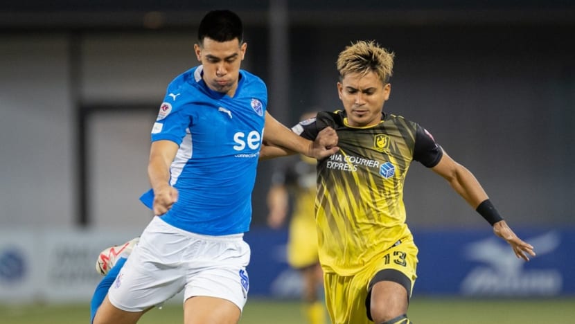 Process of selecting 10th football team to join Singapore Premier League still ongoing: FAS Process of selecting 10th football team to join Singapore Premier League still ongoing: FAS