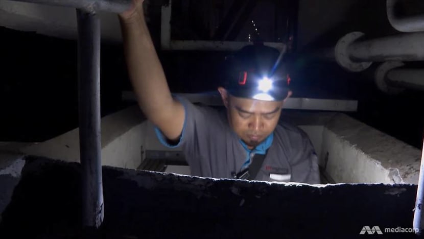 To keep HDB lifts working, they risk their safety time and again