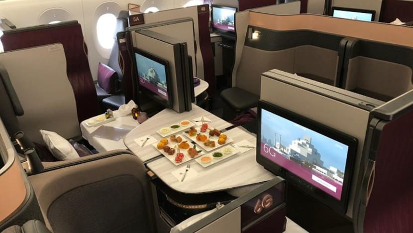 ‘Qsuite’ tawaran terbaru Qatar Airways; pertama seumpamanya bagi industri penerbangan ‘Qsuite’ tawaran terbaru Qatar Airways; pertama seumpamanya bagi industri penerbangan