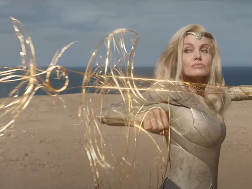 Trailer Watch: Gemma Chan, Angelina Jolie, Salma Hayek And The Rest Of The Eternals Have One Week To Save The World In Chloe Zhao&rsquo;s Marvel Epic