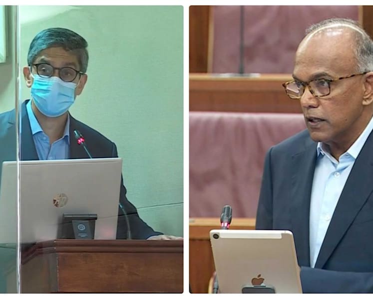 'Makes no sense': Shanmugam rebuts WP MP's suggestion for independent ombudsman
