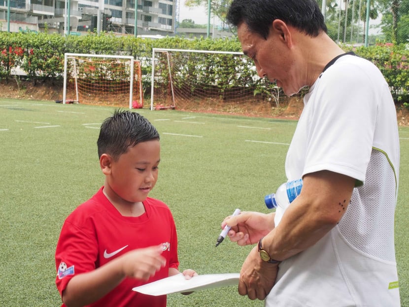 Jang Jung tackles FAS Cubs programme