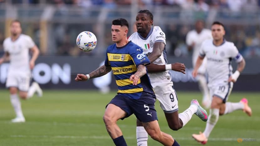 Inter held to 2-2 draw at lowly Parma