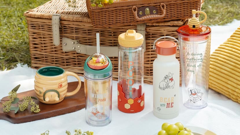 Oh, bother! Starbucks Singapore unveils Winnie the Pooh collection with mugs, tumblers and more