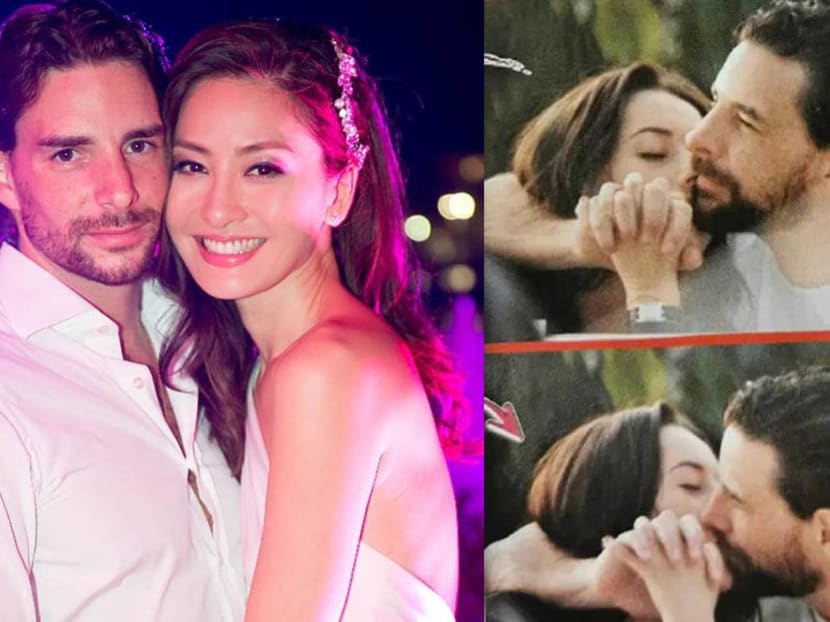 The couple has two young sons together.