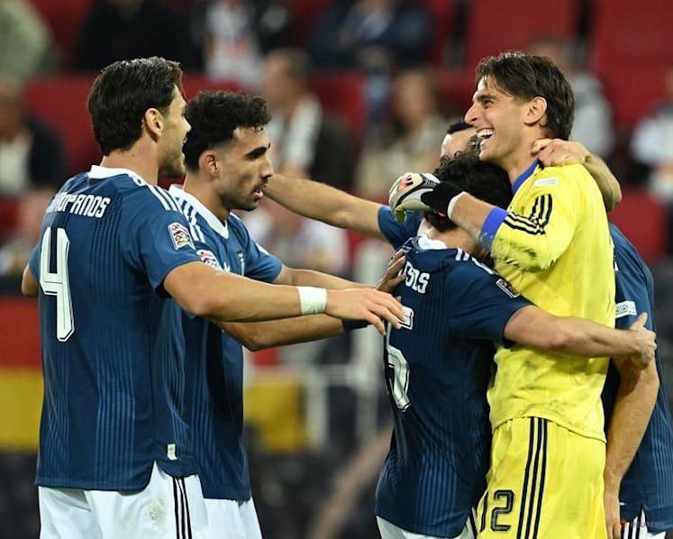 Greece stun Germany 1-0 in losing home debut for Klopp