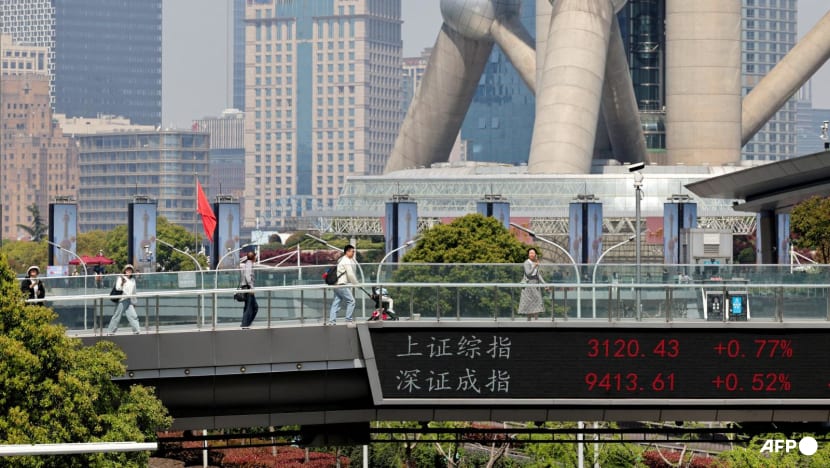 Asian stocks uneven as investors assess high-stakes Trump-Xi talks, AI rally