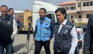 Majority of medical equipment supplies at 'stock zero' in Gaza, WHO says