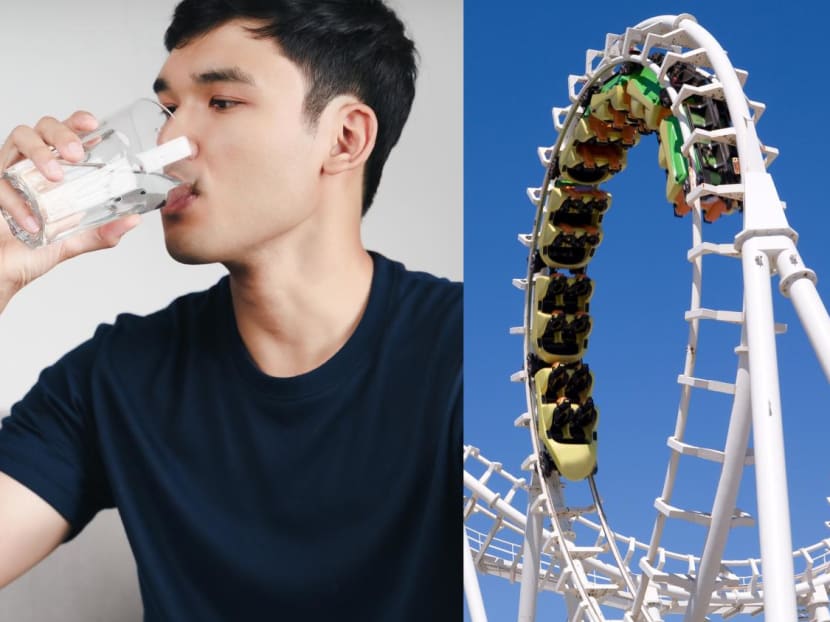 Kidney stones: Can rollercoaster rides really dislodge them? Will drinking more water flush them out? Kidney stones: Can rollercoaster rides really dislodge them? Will drinking more water flush them out?