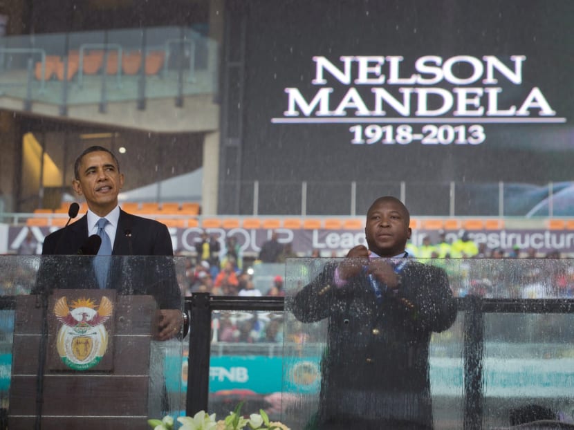 Mandela memorial sign-language interpreter called a ‘fake’