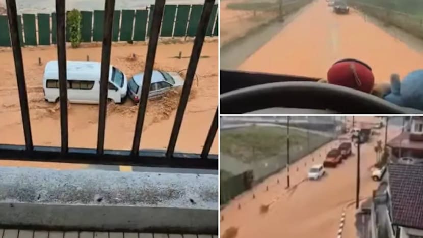 Hujan lebat cetus banjir kilat di Cameron Highlands
