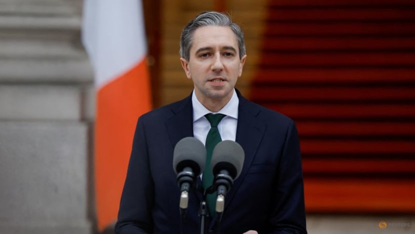 Irish PM kicks off election focussing on immigration, housing and Trump Irish PM kicks off election focussing on immigration, housing and Trump