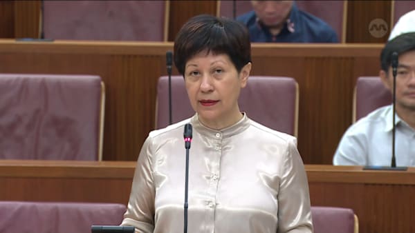 Indranee Rajah makes a clarification