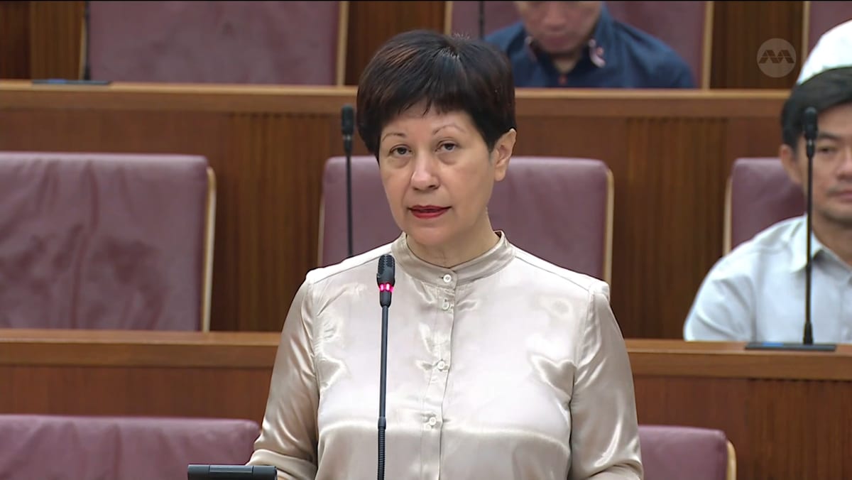 Indranee Rajah makes a clarification - CNA