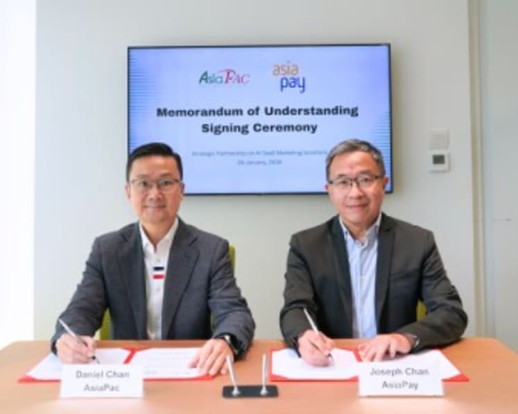 AsiaPac and AsiaPay Forge Strategic Partnership to Launch a Unified "Marketing-plus-Payment" Growth Engine for Asia