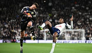 Tottenham relegation fears remain after home draw with Leeds