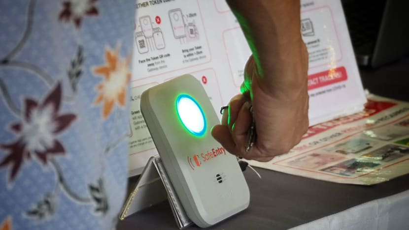 Woman charged with cheating SafeEntry system by using niece's TraceTogether token to enter malls and library
