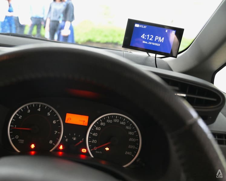 ERP 2.0: Signage to indicate ERP points; on-board unit will alert drivers nearing location, show charges