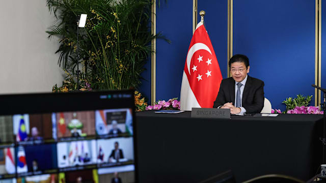 黄循财：亚洲须加强合作 应对能源供应冲击