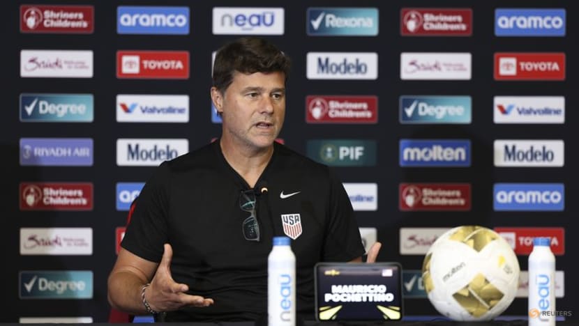 Gold Cup final a vital stress test for US World Cup preparations, says Pochettino Gold Cup final a vital stress test for US World Cup preparations, says Pochettino