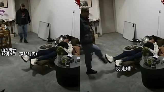 老板肚子饿在公司烤番薯 一氧化碳中毒幸获员工救命