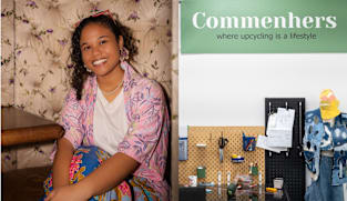 Inspired by her karung guni grandfather, she started Commenhers to make upcycling cool and accessible