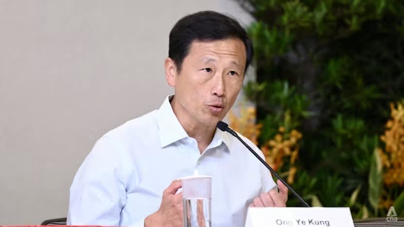  Ong Ye Kung diiktiraf badan anti-tembakau serantau atas usaha kekang vape