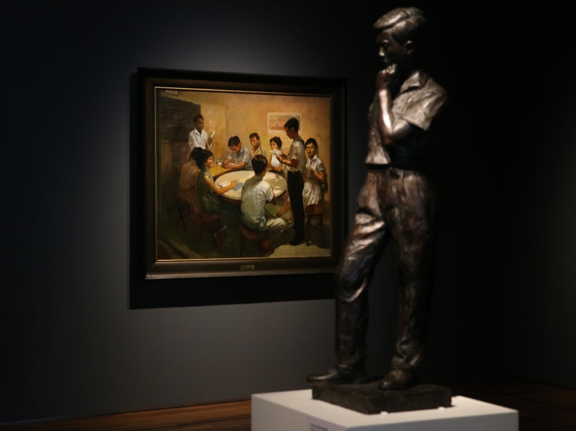 From studio to museum: A painting's journey